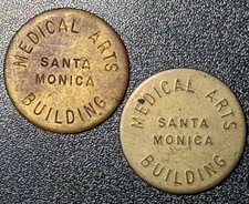 Token from lot - -, santa