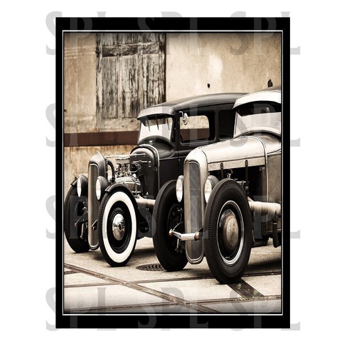 Morris minor metal sign retro - metal,