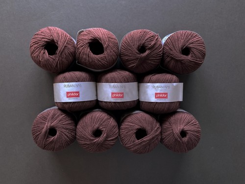 11x50g phildar ruban no6 - phildar,