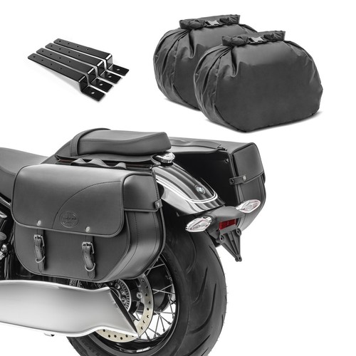 Saddlebags brackets for - saddlebags, ky