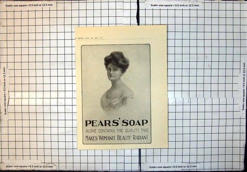 Old pears soap alone contains - pears,