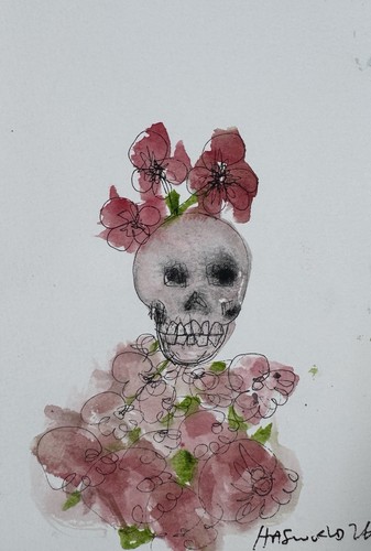 Hasworld original skull modern - hasworld,