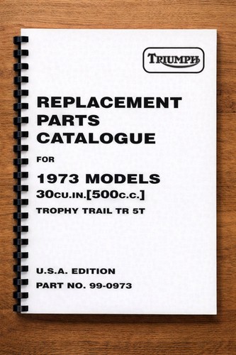 Triumph tr5t trophy trail 1973 - triumph,