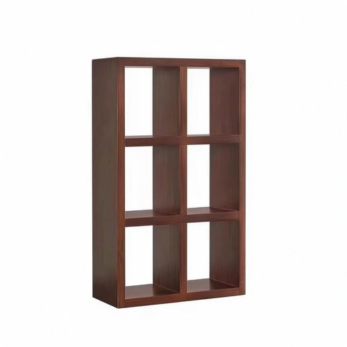 Wall shelf with compartments - wall,