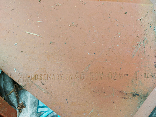 Rosemary clay roof valley - rosemary,