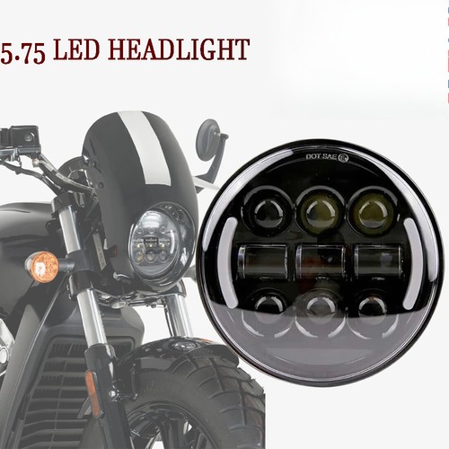 Led headlight for - 3/4",