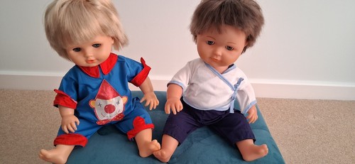 Vintage tiny tears - tiny, and