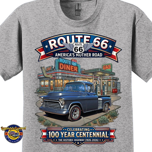Route 100 year - 100, centennial