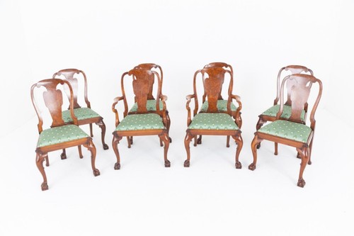 Set queen anne - anne, chairs