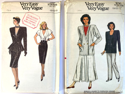 Vogue vintage uncut classic - vogue,