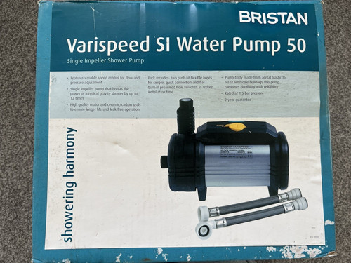 Bristan varispeed shower - bristan, si