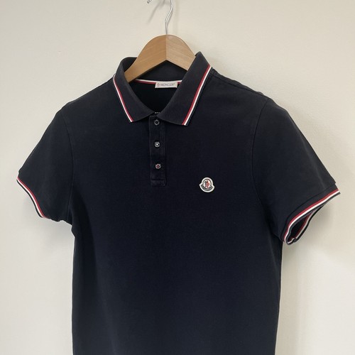 Moncler polo shirt - polo, size