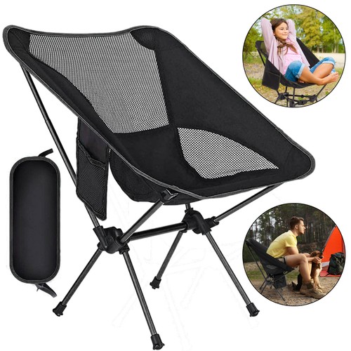 Folding camping chairs - folding, ultra