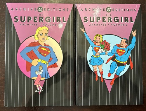 Supergirl archives hardcover - archives,