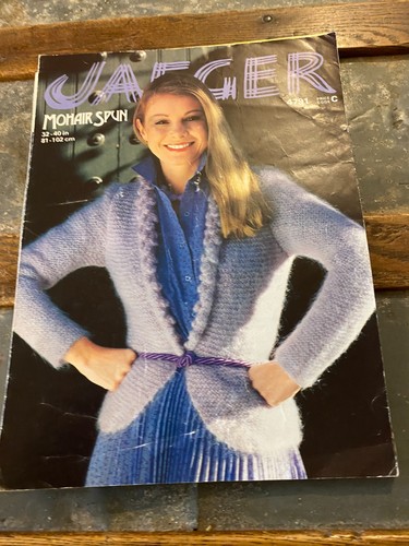 Jaeger lady jacket knitting - jaeger,