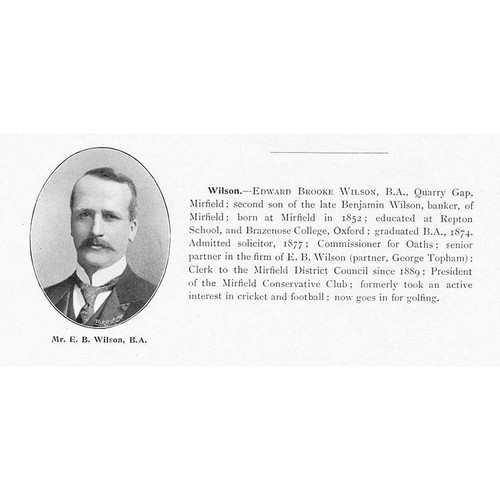 Edward brooke wilson quarry - of,