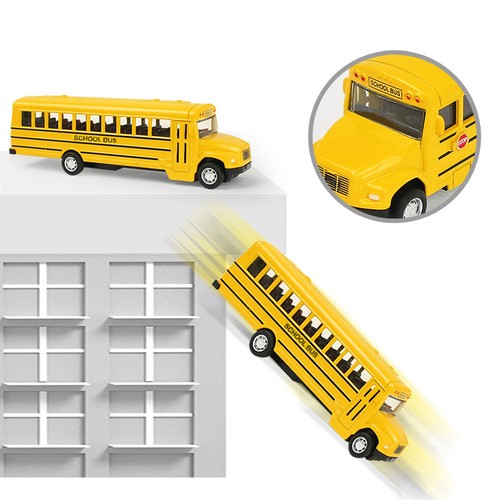 Kids alloy school - alloy, toy