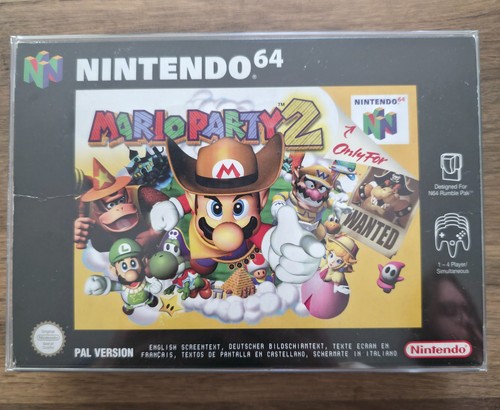 Mario party nintendo n64 - party,