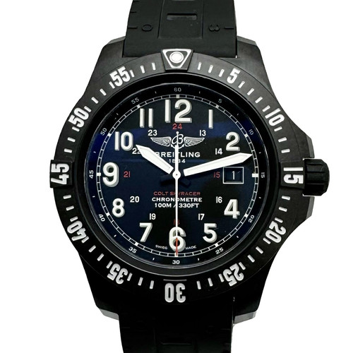 Breitling watch x74320e4 bf87 - breitling, x74320e4/bf87