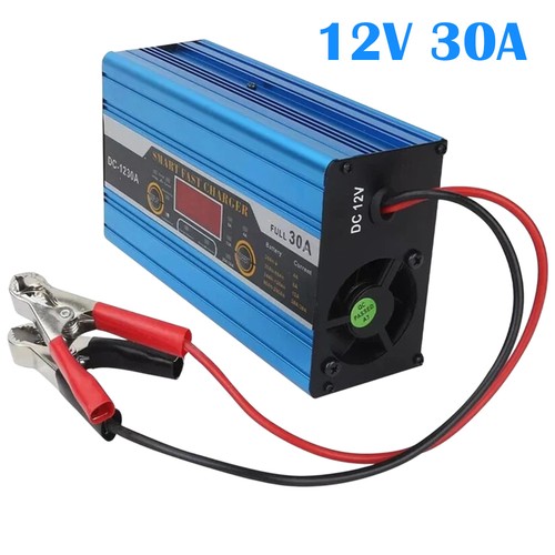 30a 12v leisure lcd battery - 12v,