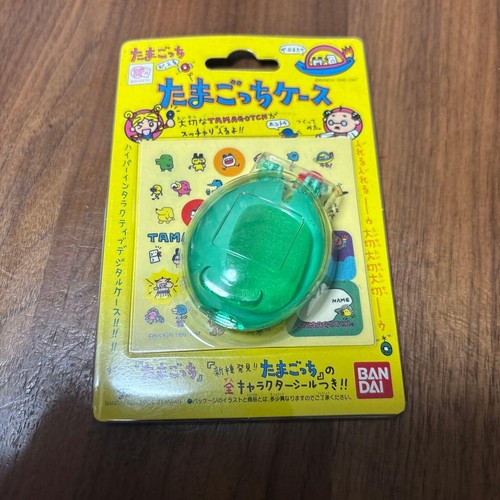 Bandai tamagotchi case - case, green