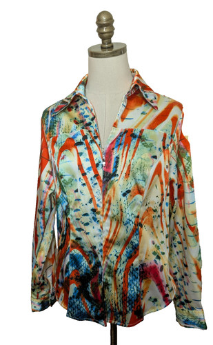 Mishca women zip paint - zip, up