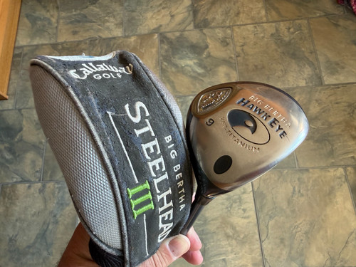 Callaway big bertha hawkeye - callaway,