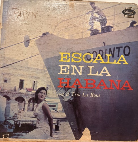 Cuba trio rosa panart - la, /