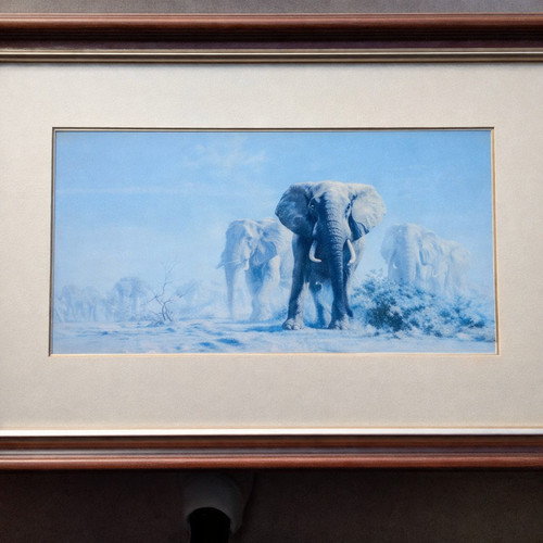 David shepherd elephant print - elephant,