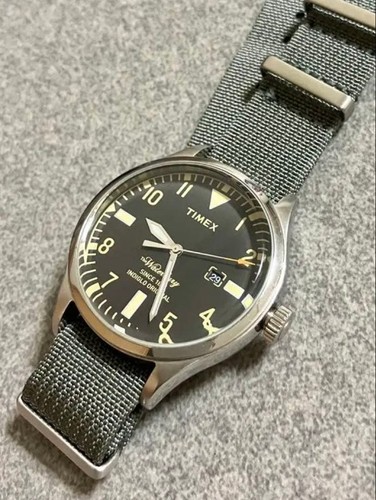 Timex military field watch - timex,