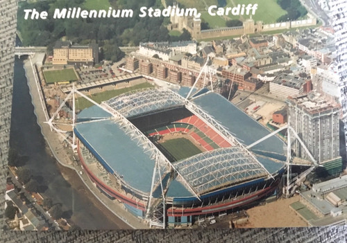 The millennium stadium cardiff - millennium,