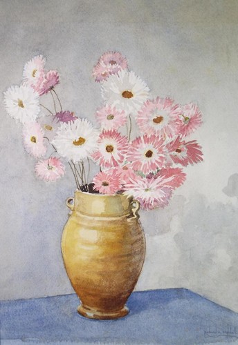 Original watercolour still - watercolour,, 'still