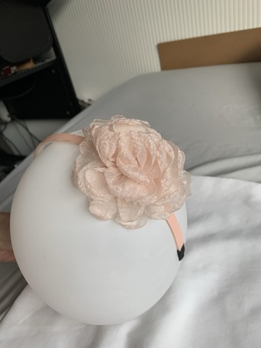 Beige fascinator headband - beige,