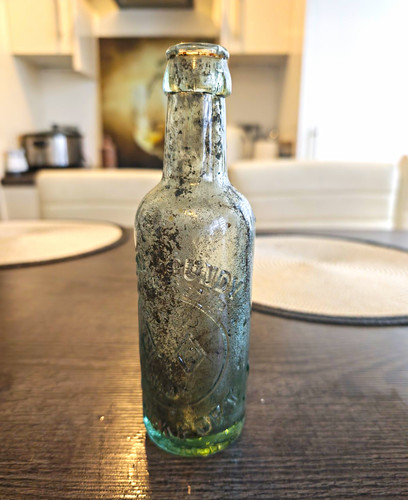 Small british glass - small, mineral