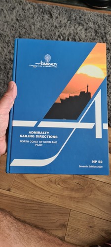 Admiralty sailing directions - ,
