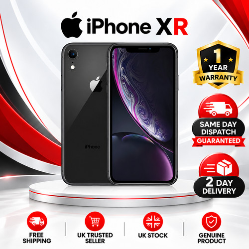 Apple iphone 64gb ios - apple, xr