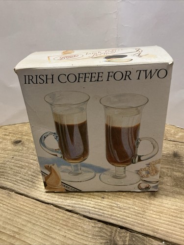Liqueur coffee glasses irish - liqueur,