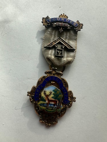Vintage silver masonic - vintage,