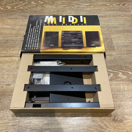 Retro midi system wall - midi, hi-fi