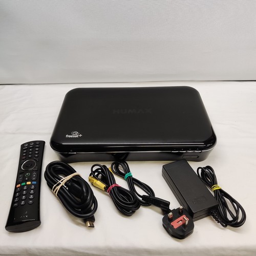 Humax hdr 1000s 500gb freesat - 500gb,