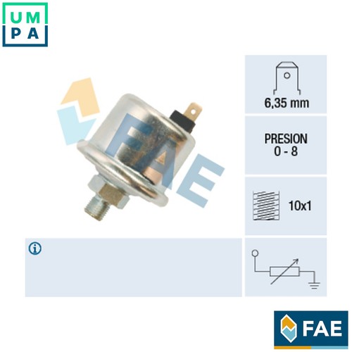 Sender unit oil - pressure, for