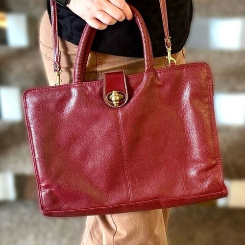 Vintage capezio wine red - wine,