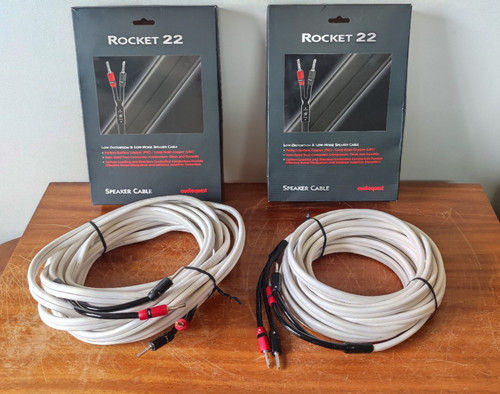 Audioquest rocket speaker - 22,