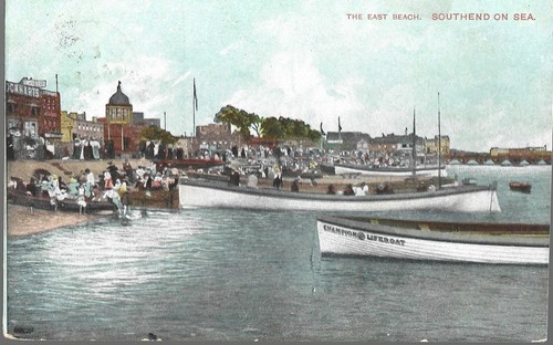Nice scarce old postcard the - old,