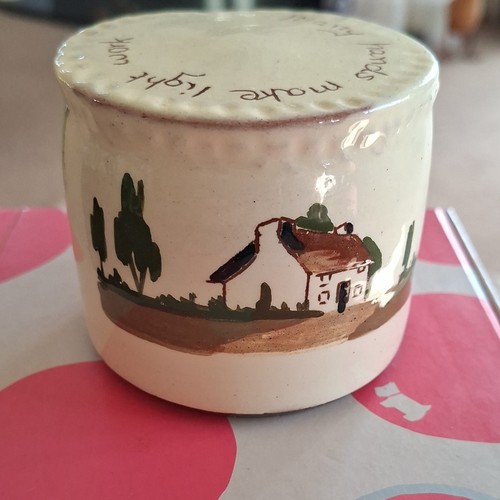 Torquay pottery porkpie - torquay,
