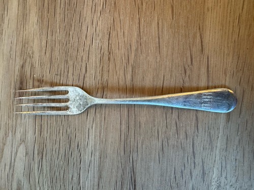 Solid sterling silver dessert - solid,