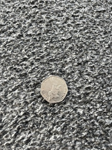 Peter rabbit 50p - 50p, 2017