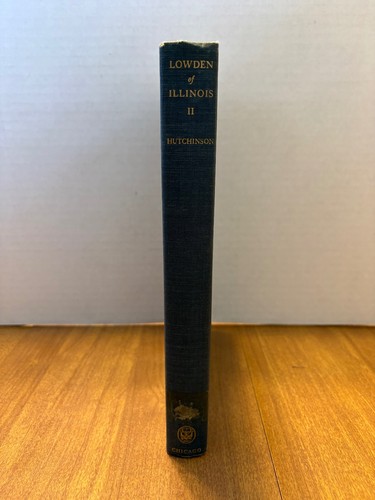 Lowden illinois vol - lowden, of