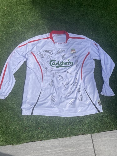 Liverpool 06 signed - liverpool, fc