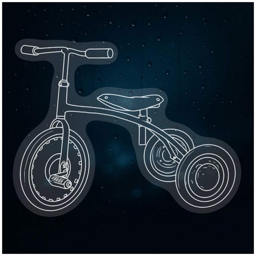 Vintage trike static - trike',
